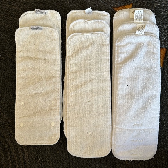 Rumparooz pocket system cloth diapers with inserts - Picture 4 of 6